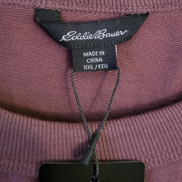 NEW Eddie Bauer Sweatshirt - Picture 2 of 5